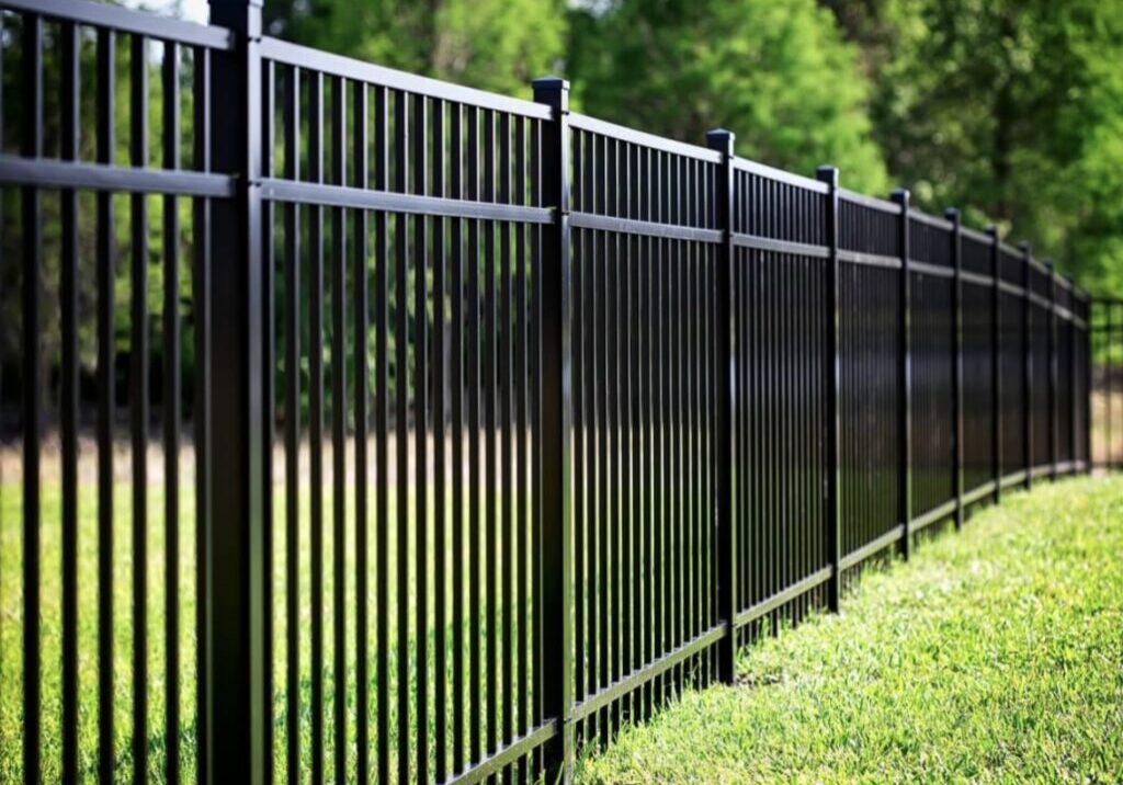 Charlotte, NC area aluminum fence